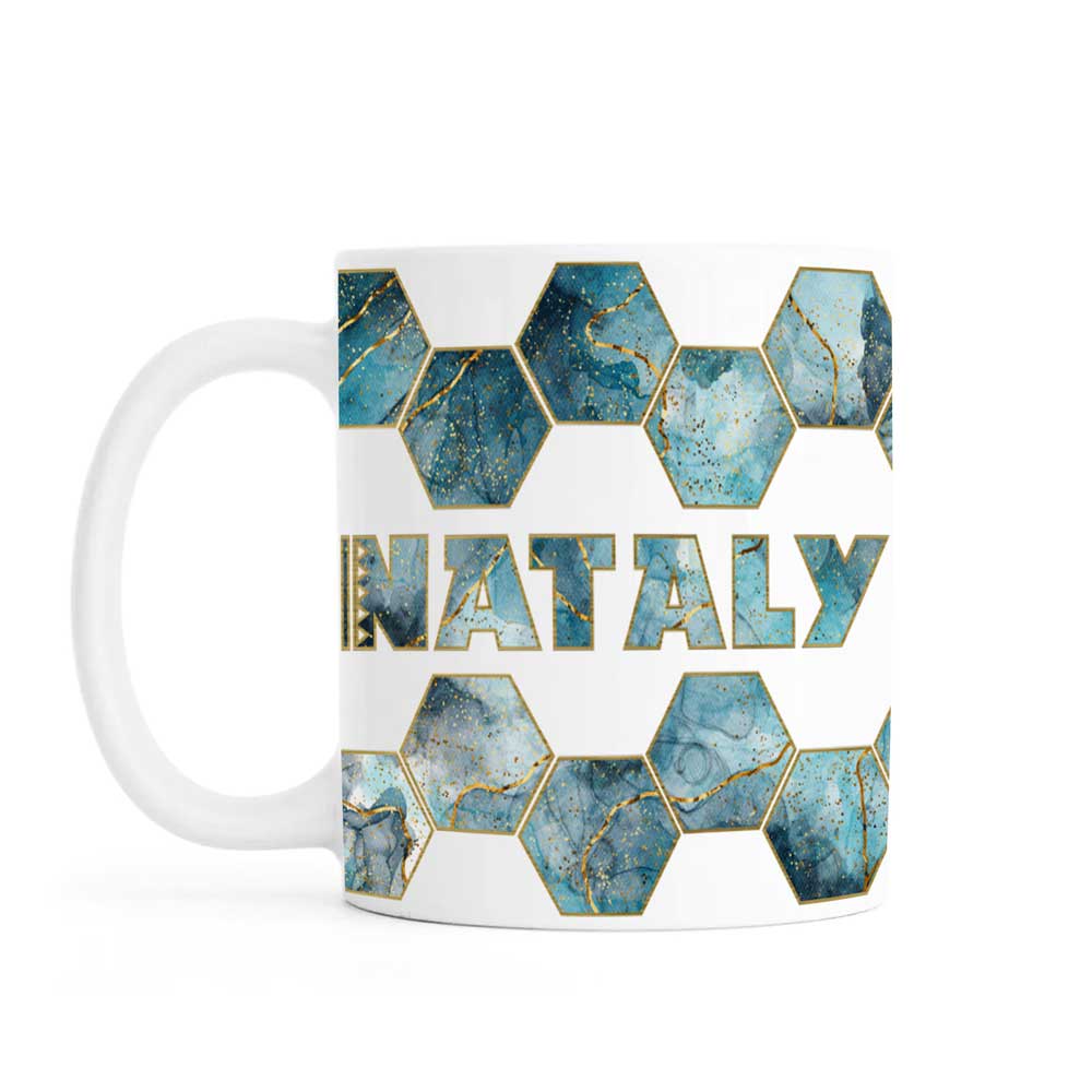 Personalised mug, nordic, ceramic