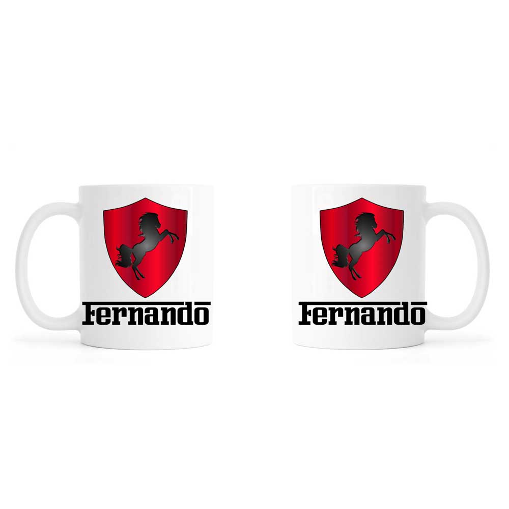 Personalised mug, sportcars, supercar, ceramic