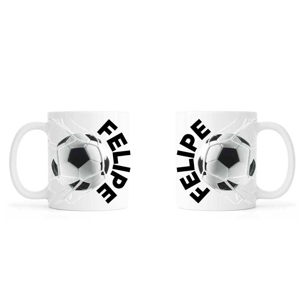 Personalizuotas puodelis, futbolas, keramika