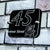 House Sign Number Plaque Personalised with Emblem - National Engraver