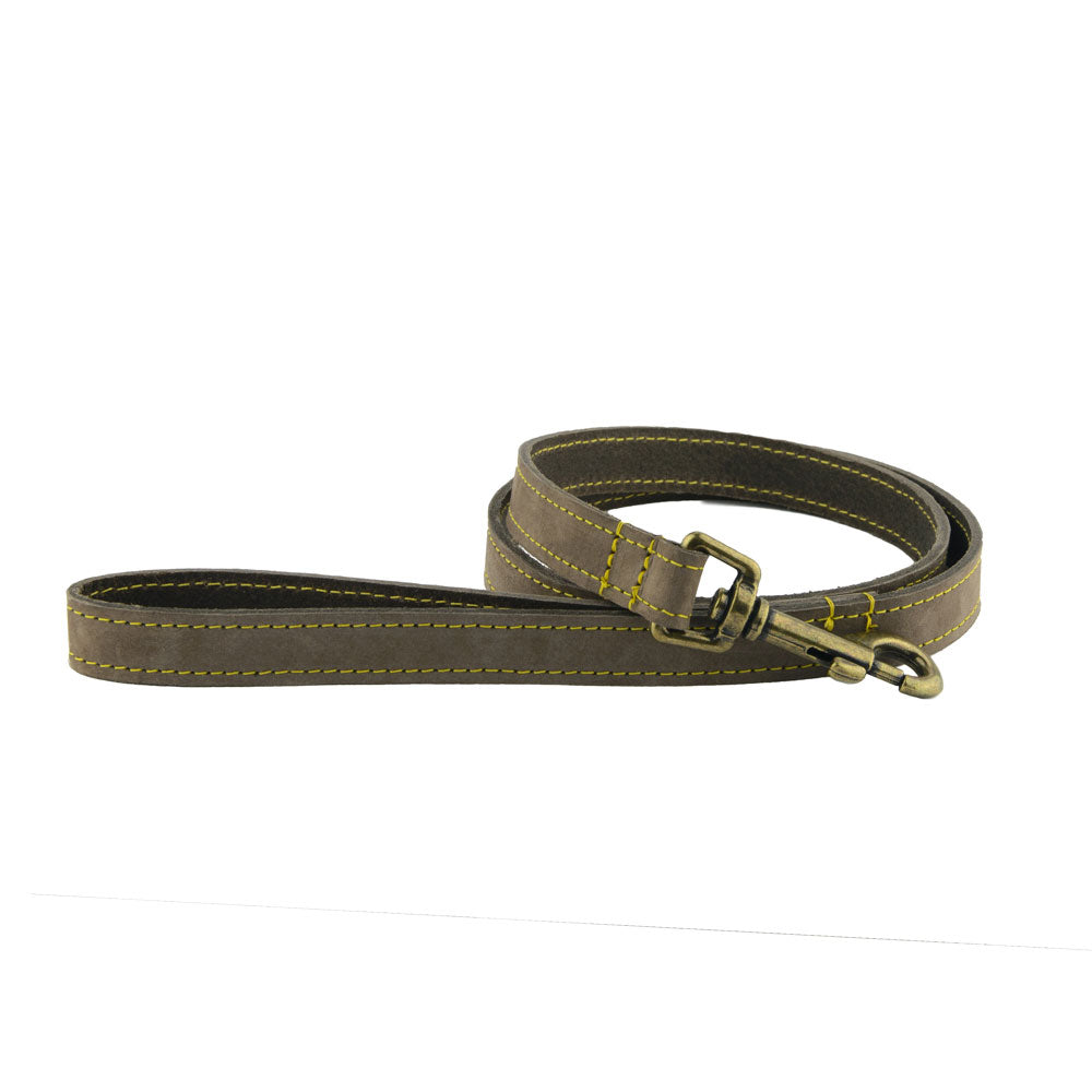 Ancol Personalised Dog Collars | Greyhound | Lurcher | Whippet | Saluki | Deerhound | Timberwolf Leather - National Engraver