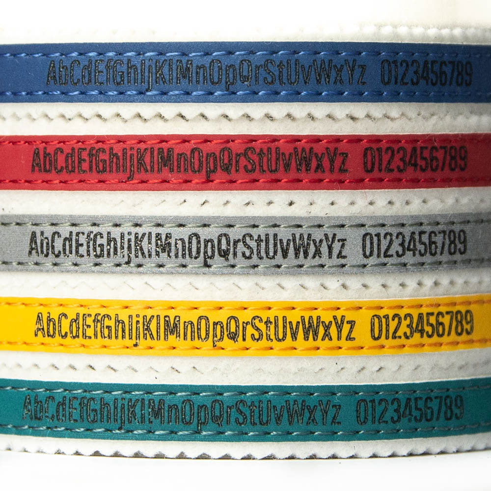 Collar Cat - Personalised, Kitten Kitty ID, Reflective, Elasticated, Engraved